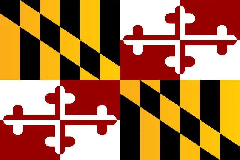 DiscoveryMD - Locations, Maryland state flag